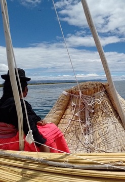 Isla Balsero Chimu - Tejedores ancestrales