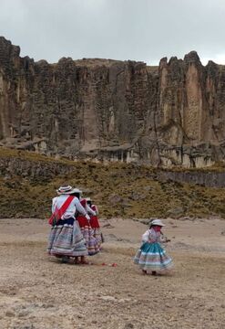 Laguna del Colca en Arequipa