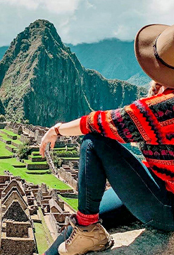 Machu Picchu en tren turístico