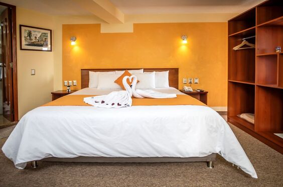 Habitación con mirador privado en Hotel Maison du Soleil