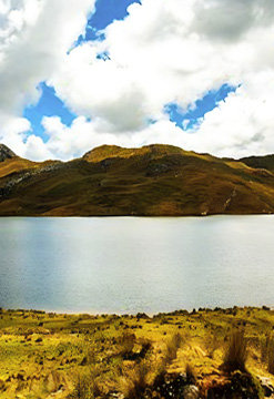 Aventura en Marcapomacocha