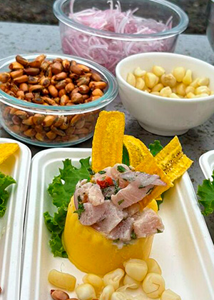 Historias de pescadores, colores y sabores chalacos