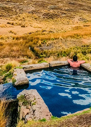 Baños termales de Guñog  