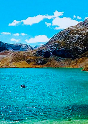 Cordillera de la viuda y Canta