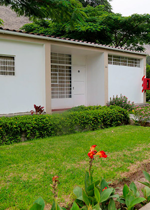 Experiencia Huampaní en Bungalow Séxtuple (Hospedaje y alimentación incluida)