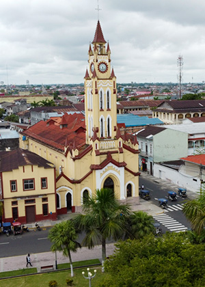 Iquitos cultural y sus huariques