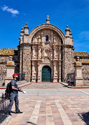 Lampa, ciudad rosada