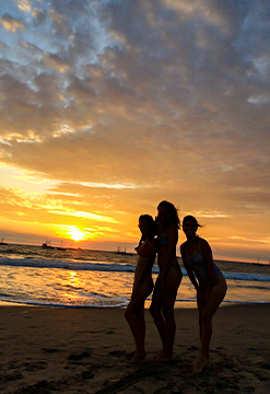 Playa, sol y mar