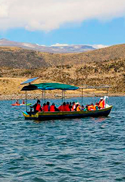 Ruta del Loncco magnífico en Arequipa