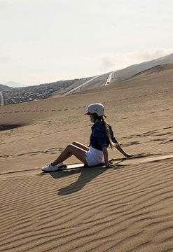 Sanboarding básico en Ancón