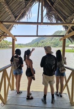 Tingo María, Velo de la novia y Aguaytía
