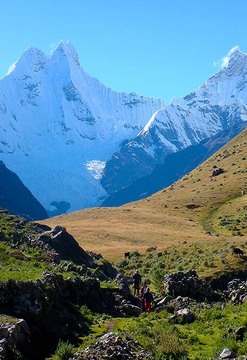Trekking Huayhuash y pesca