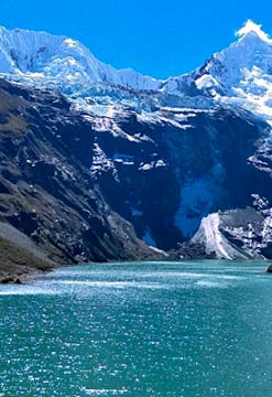 Trekking Quebrada Quilcayhuanca - Parque Nacional Huascarán