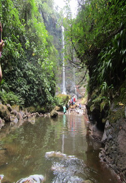 Tsyapo, el Mini Iguazu del Vraem