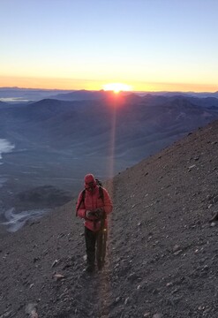 Aventura en el volcán Misti