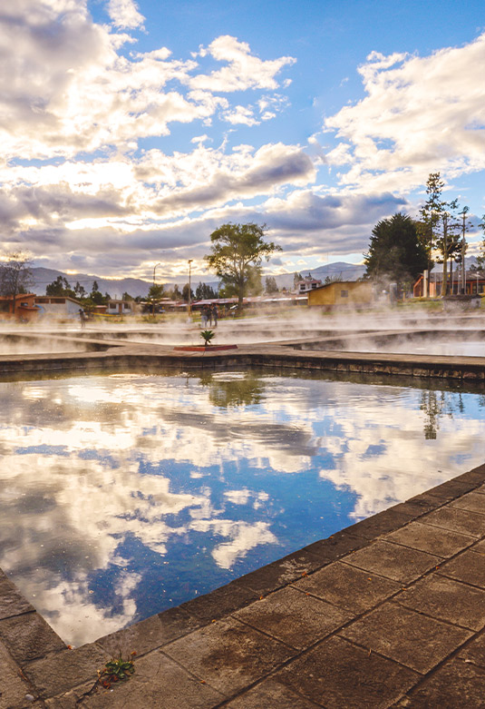 Complejo Turístico Baños del Inca