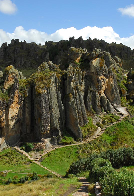 Complejo Arqueológico de Cumbemayo