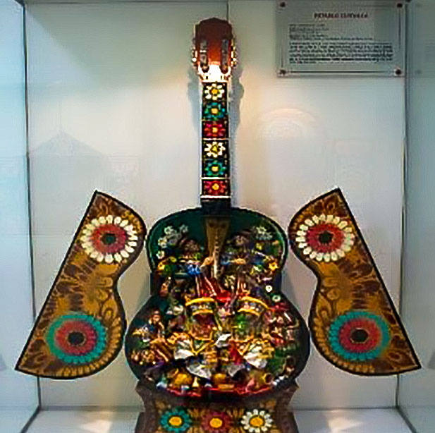 Retablo guitarra