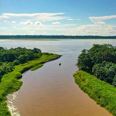El río Amazonas cumple 10 años como maravilla natural del mundo