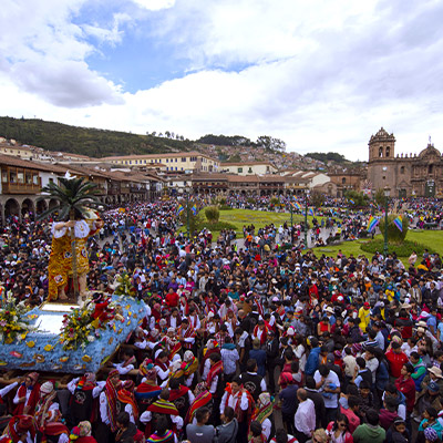 Corpus Christi: una de las fiestas más importantes del Cusco que probablemente no conocías