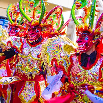 Fiesta de la Candelaria: conoce seis de sus trajes típicos 