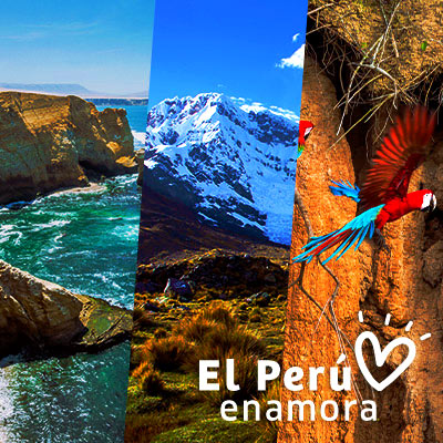 San Valentín: Nuestro Perú enamora