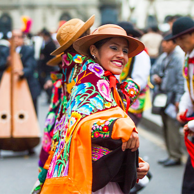 El Huaylarsh: la danza embajadora nacional