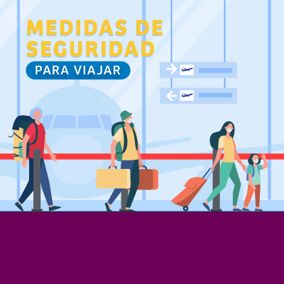 Viaja por el Perú siguiendo estas medidas de seguridad