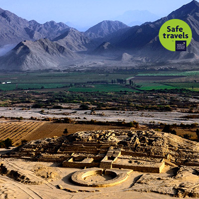 Región Lima: Destino Caral-Barranca ya tiene sello Safe Travels