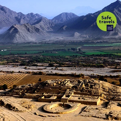 Región Lima: Destino Caral-Barranca ya tiene sello Safe Travels