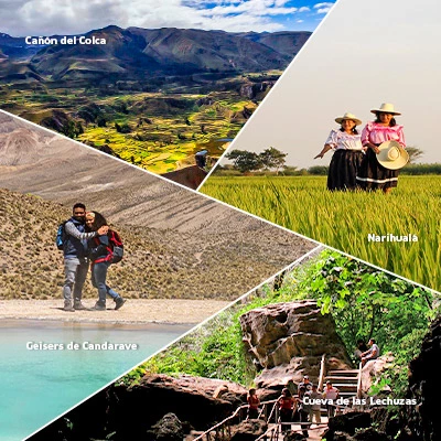 4 experiencias únicas para un viaje inolvidable en Fiestas Patrias