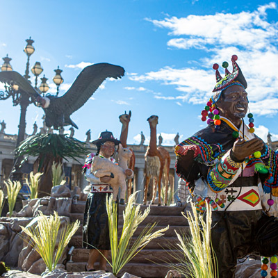 Navidad: nacimiento huancavelicano de Chopcca brilla en el Vaticano