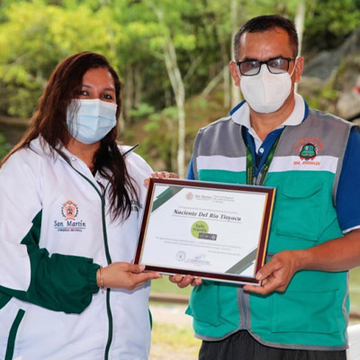 El río Tioyacu y la Reserva Ecológica Santa Elena obtienen el Sello Safe Travels