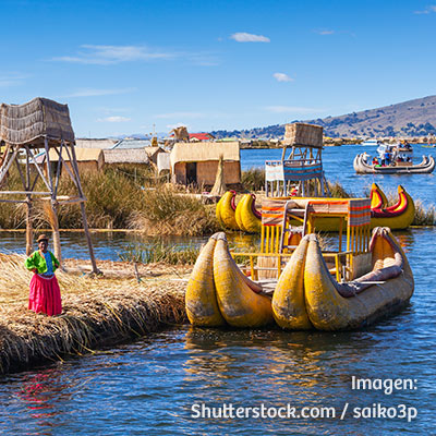 Lago Titicaca y el Valle del Colca logran máxima distinción turística en el mundo