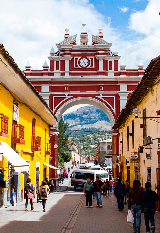 Arco del Triunfo o de San Francisco