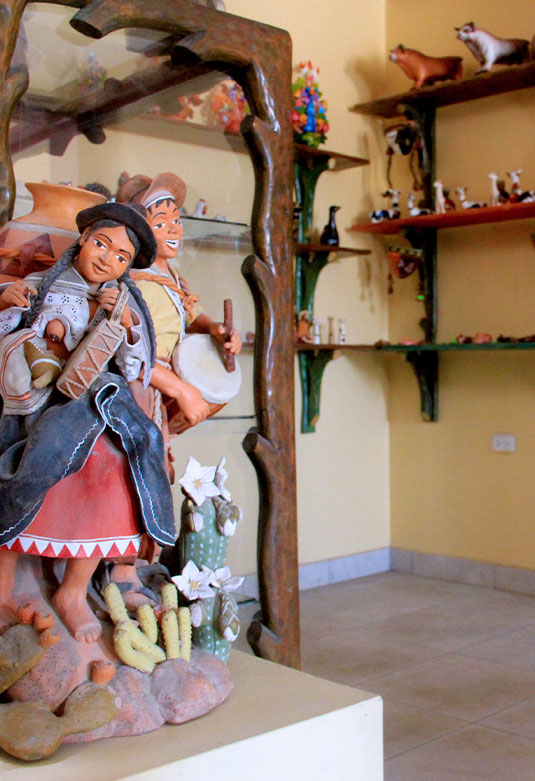 Artesanías en Chorrillos