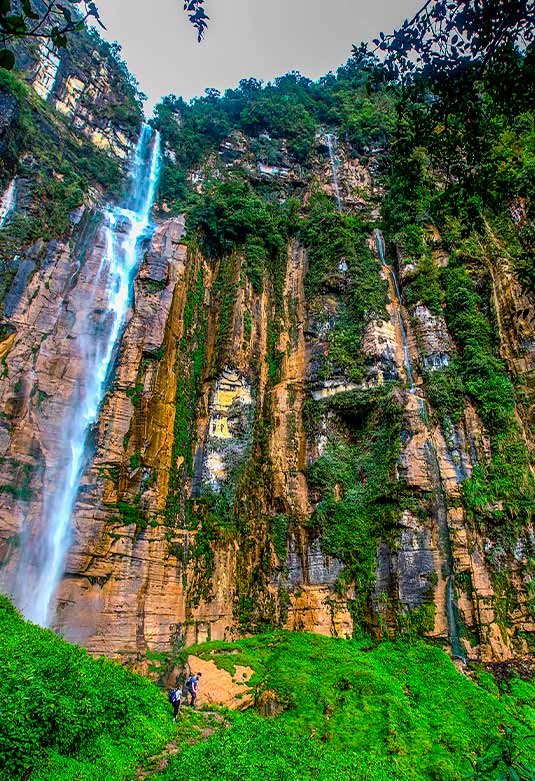 Catarata Yumbilla