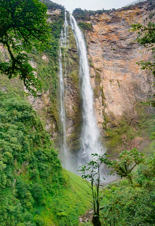 Catarata Gocta Segunda Caída