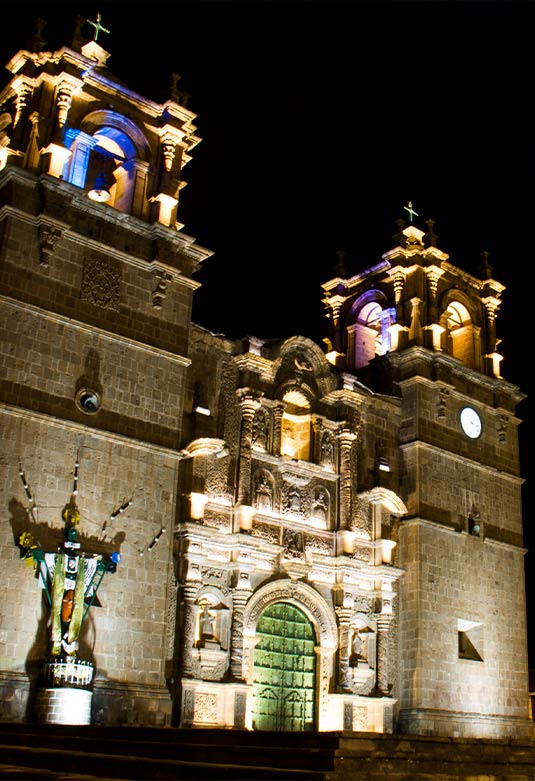Basílica Catedral de Puno