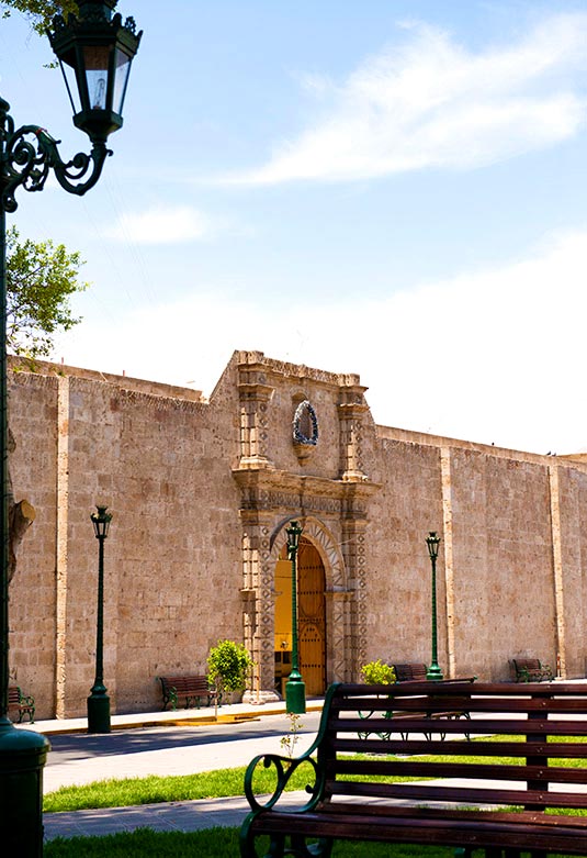 Muro de la Iglesia Matriz
