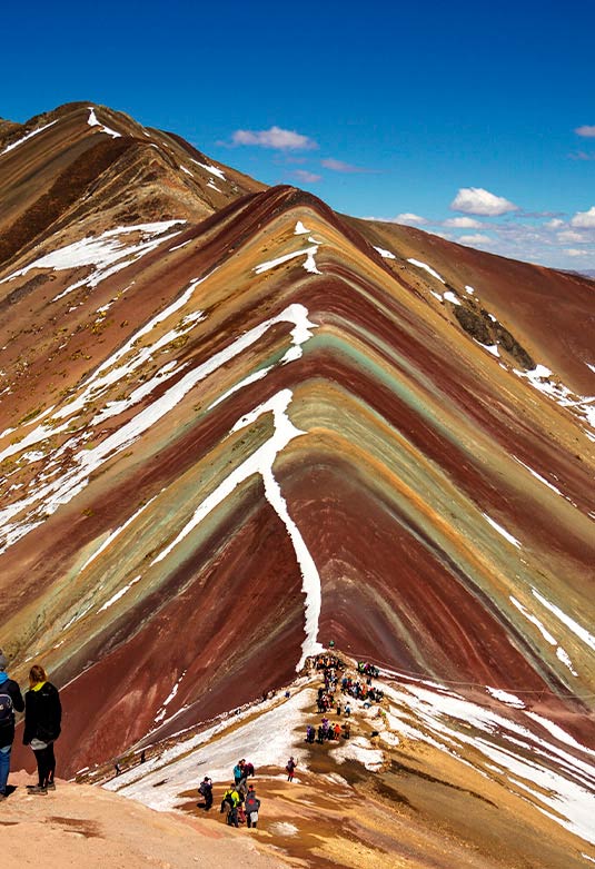 Vinicunca o Montaña de 7 colores