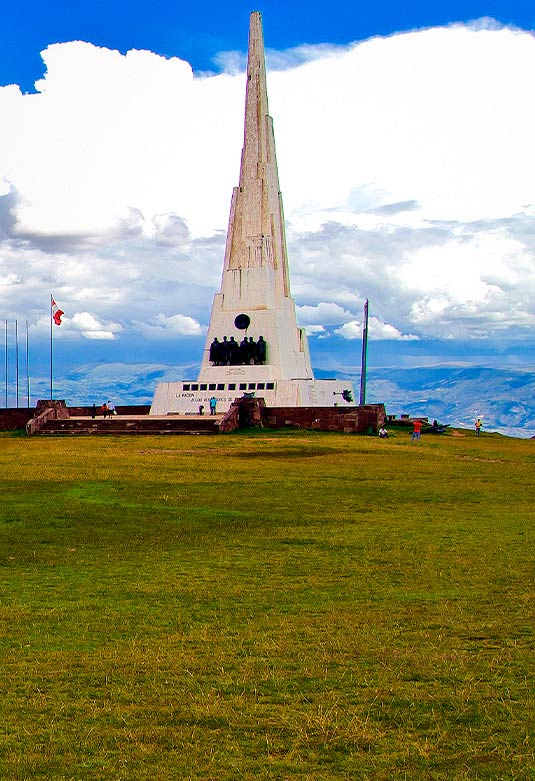 Santuario Histórico Pampa de Ayacucho