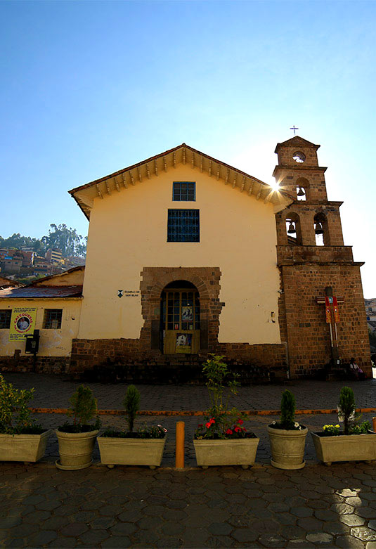 Templo de San Blas