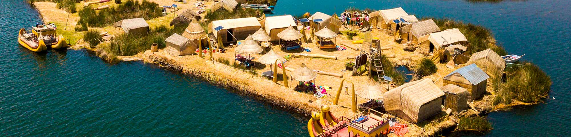 Archipiélago de Wiñaymarca-Isla Anapia