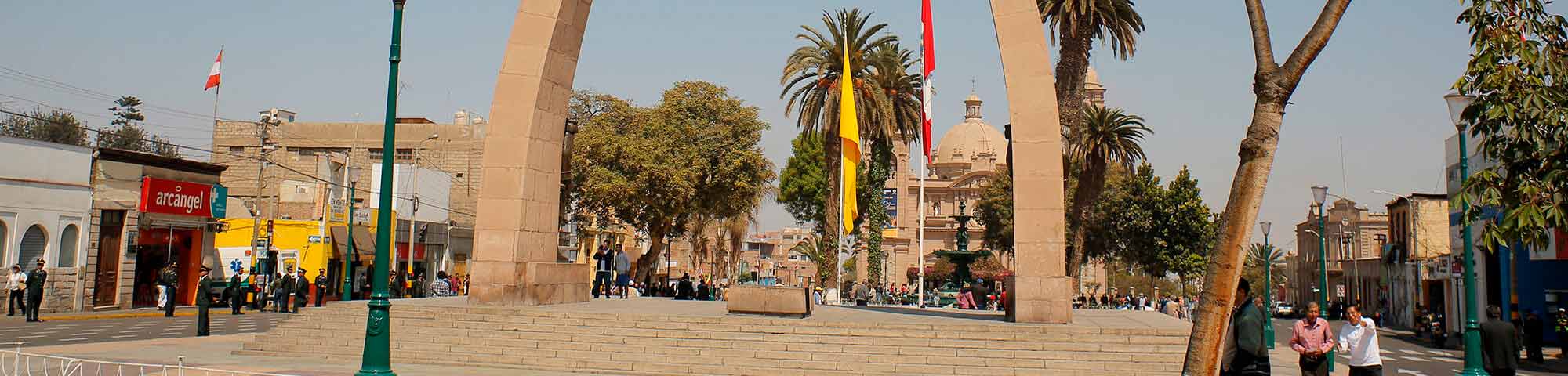 Monumento Conmemorativo a los Héroes Almirante Miguel Grau y Coronel Francisco Bolognesi