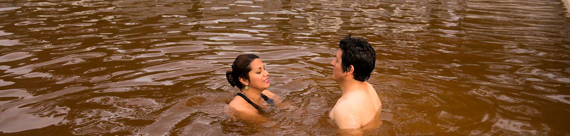 Baños termales de Monterrey