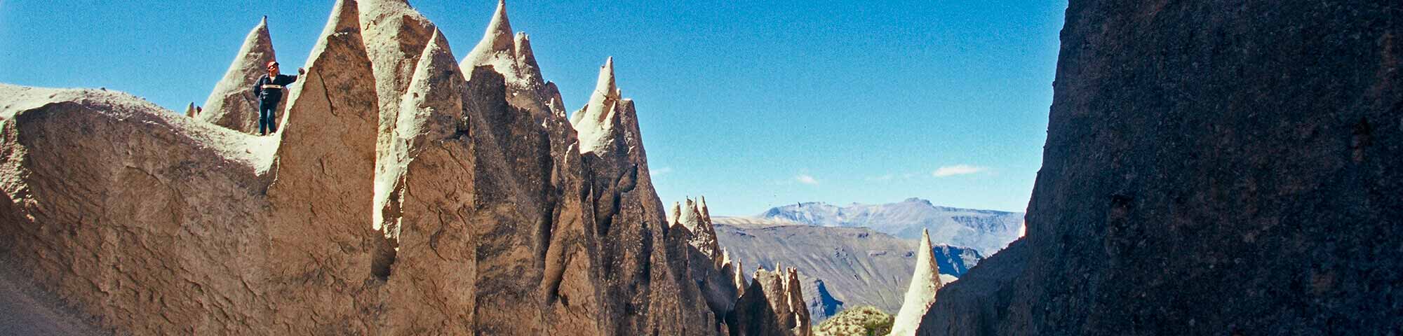 Bosque de piedras Huito (Pampamarca)