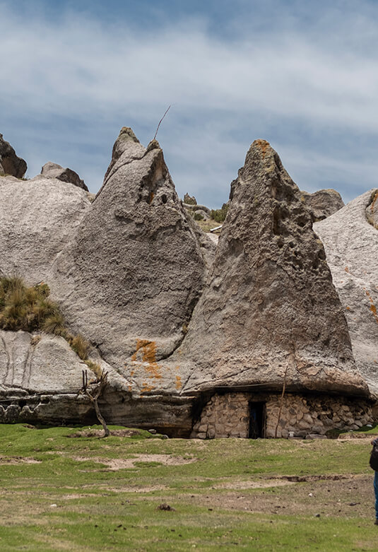 Bosque de Piedras de Pampachiri