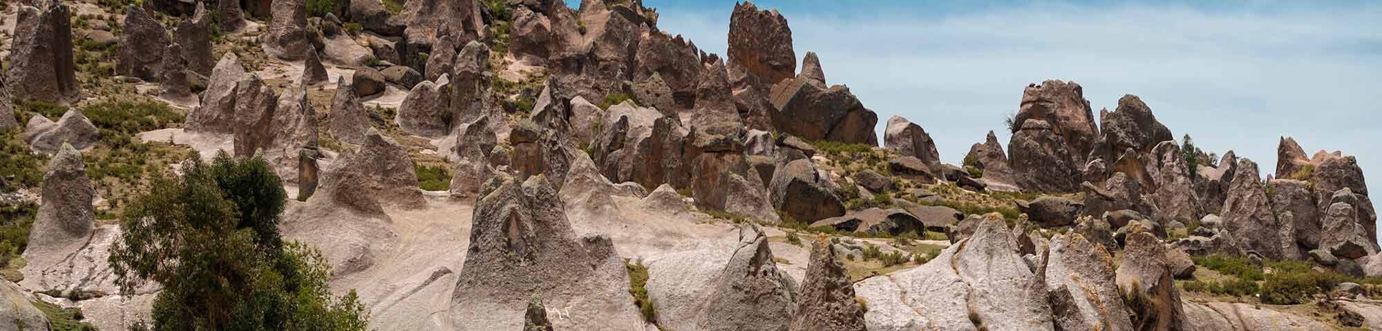 Bosque de Piedras de Pampachiri