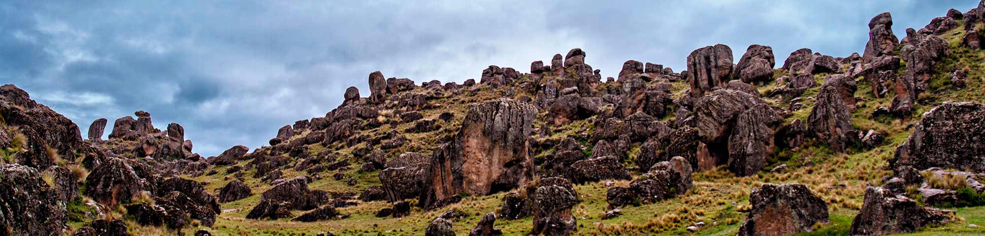 Bosque de piedras de Sachapite